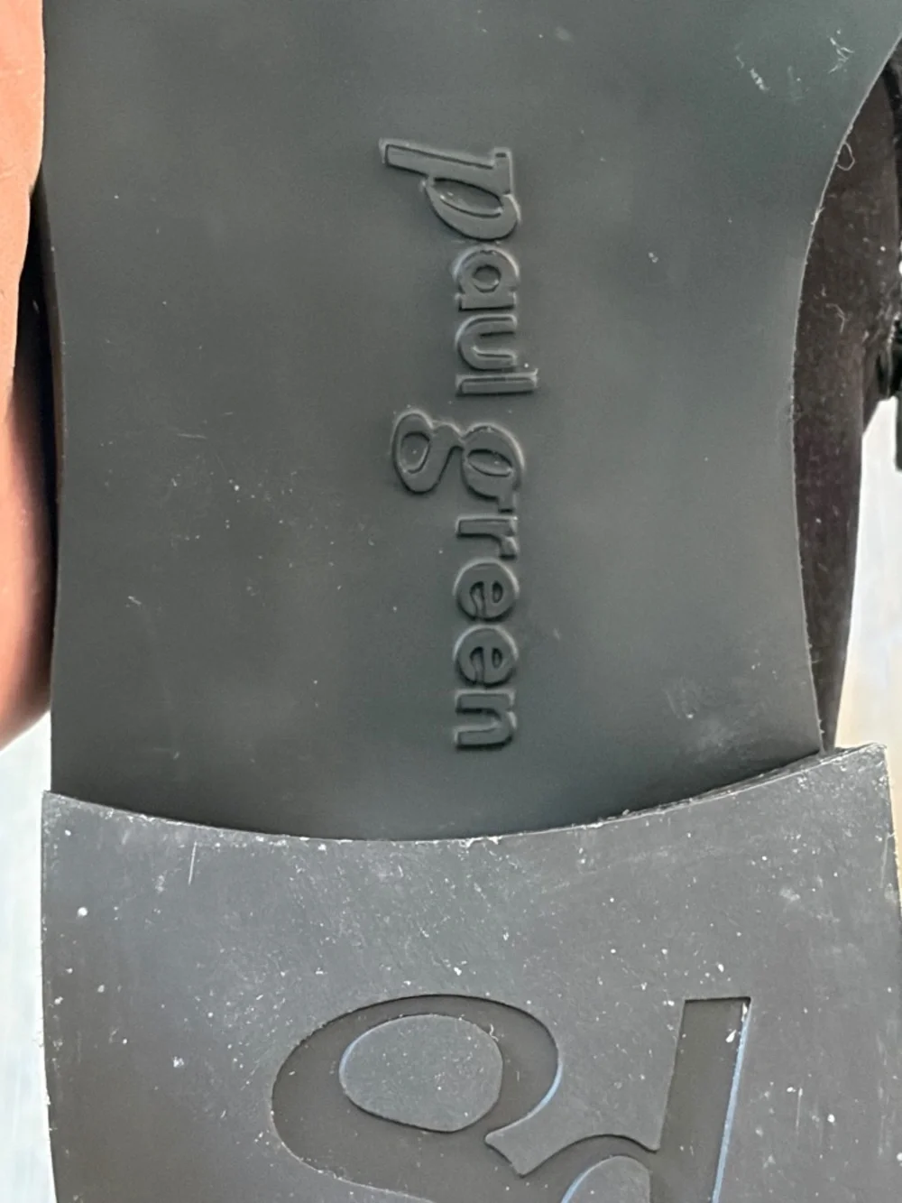 Paul Green Denver belted bootie